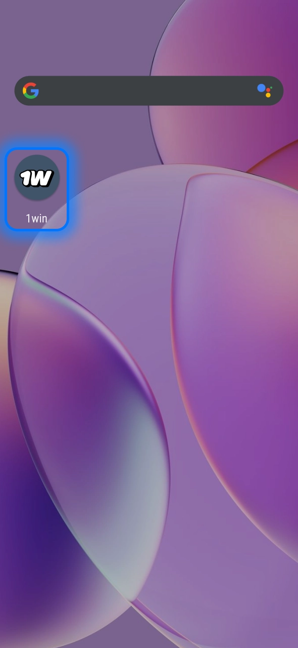 Instala 1win en tu móvil y accede a la app desde el ícono para empezar a apostar rápidamente.
