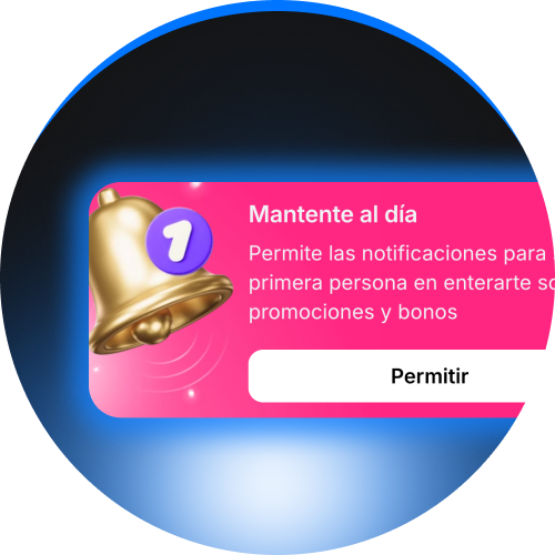 Recibe avisos en tiempo real con la app de 1win y mantente al tanto de promociones, cuotas y estado de tus apuestas.