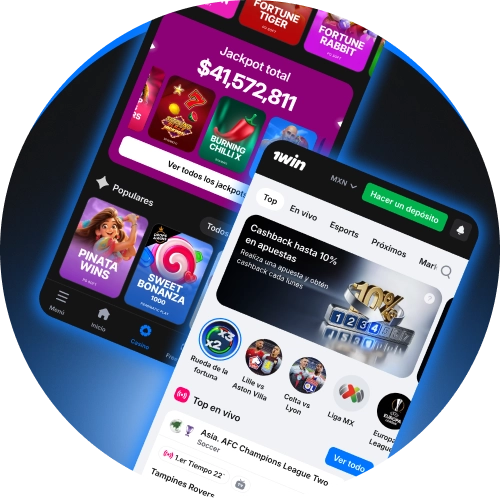 Juega en movimiento con la app de 1win y disfruta de acceso rápido a casino y apuestas deportivas desde cualquier lugar.
