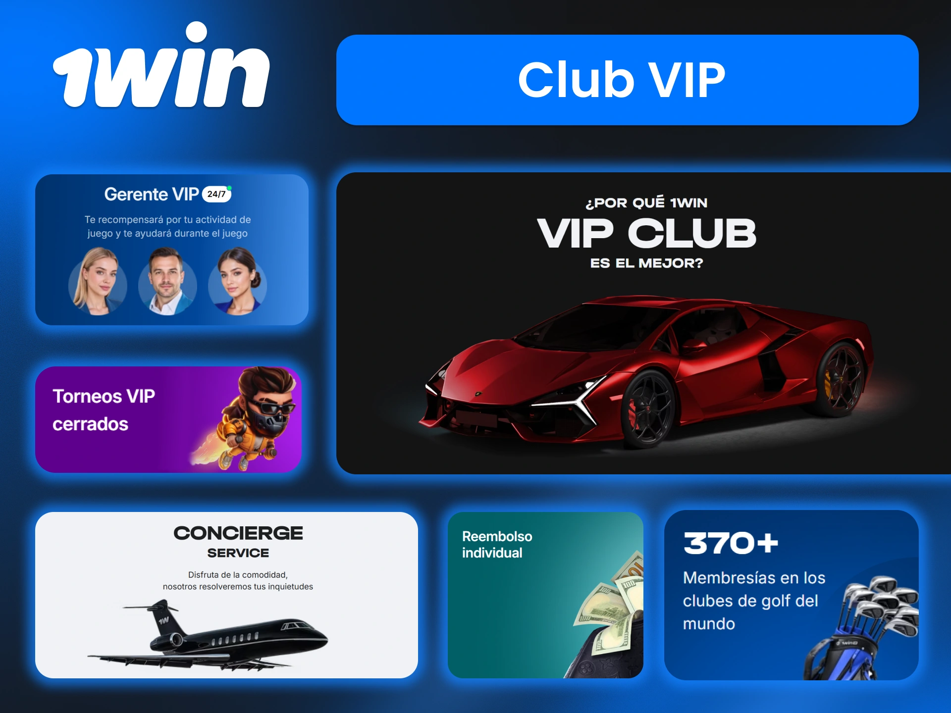 Conviértete en VIP de 1win y accede a soporte prioritario, experiencias premium y recompensas personalizadas por tu actividad en apuestas y casino.