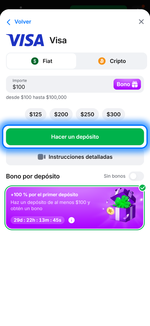 Deposita dinero en 1win y accede a bonos y juegos con una plataforma flexible y segura.