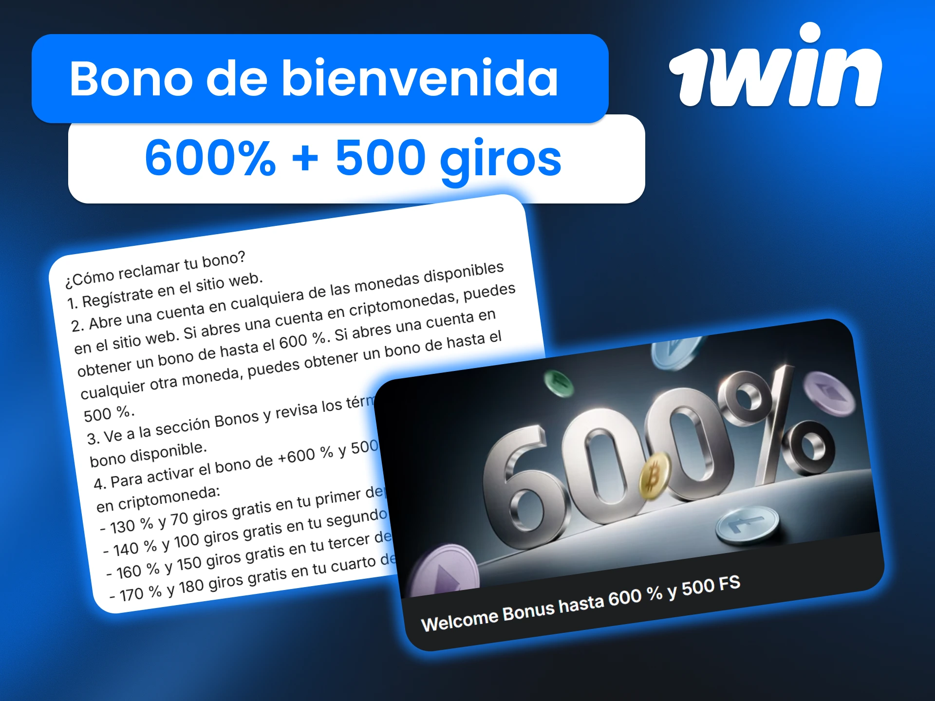 Deposita en 1win con criptomonedas y recibe un increíble bono de bienvenida con saldo extra y giros gratis para comenzar tu experiencia con ventaja.