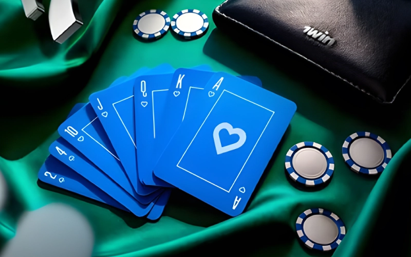 Activa la promoción de 1win Poker y recibe recompensas por royal flush en mesas cash con crupier notificando tu mano y mesa al soporte.