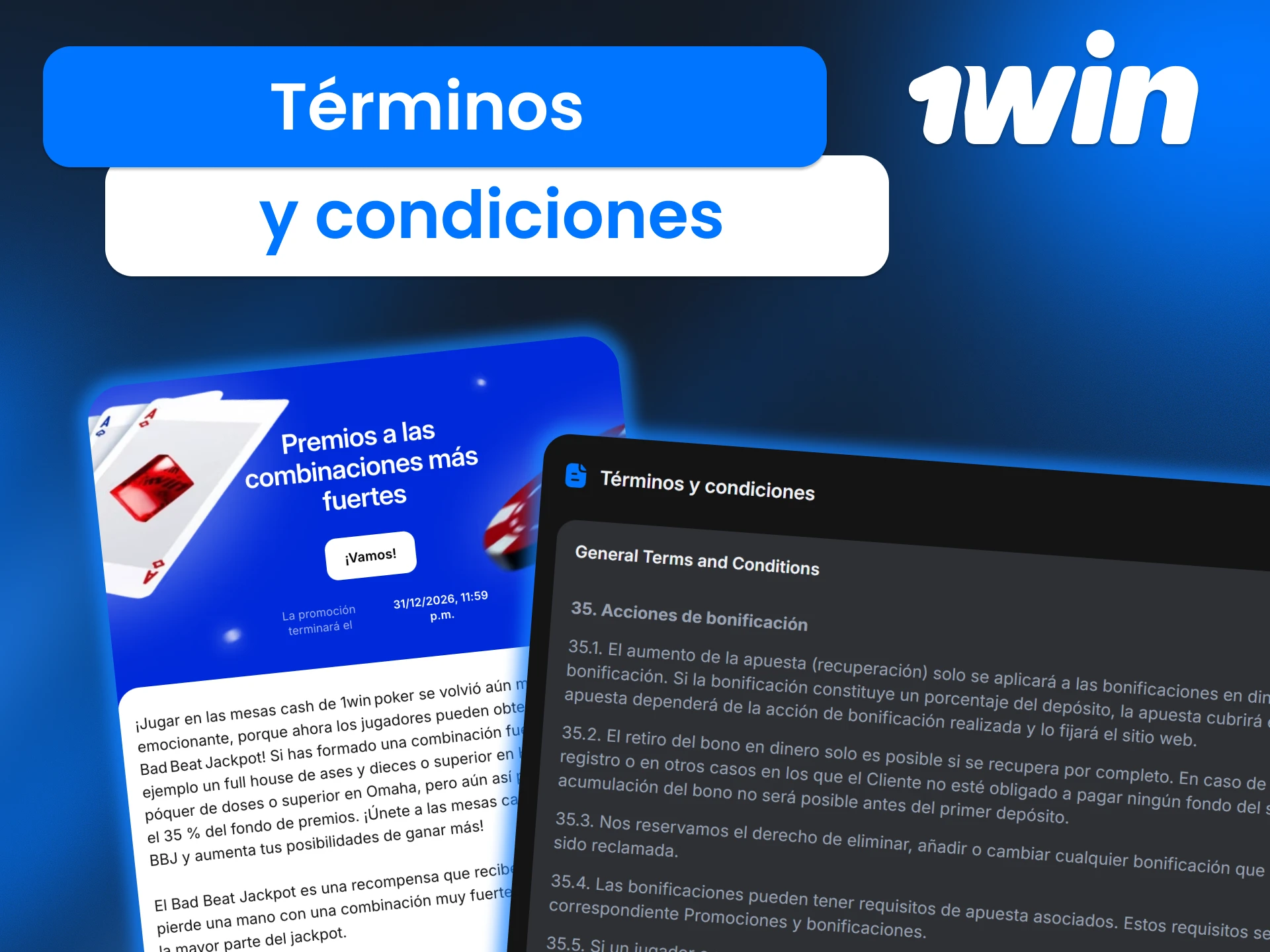 Antes de activar cualquier bono en 1win, revisa sus reglas para cumplir los rollover, cuotas mínimas y evitar la pérdida de recompensas por incumplimientos.