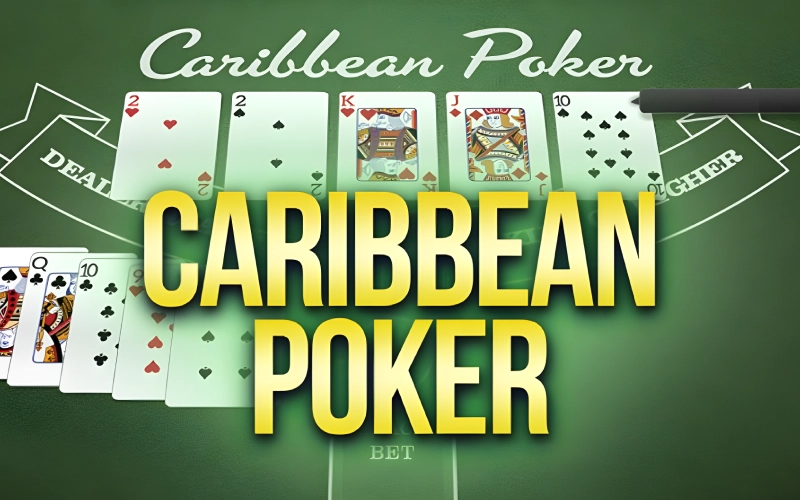 Juega Caribbean Poker de Nucleus Gaming en 1win y busca combinaciones ganadoras para obtener pagos mayores.