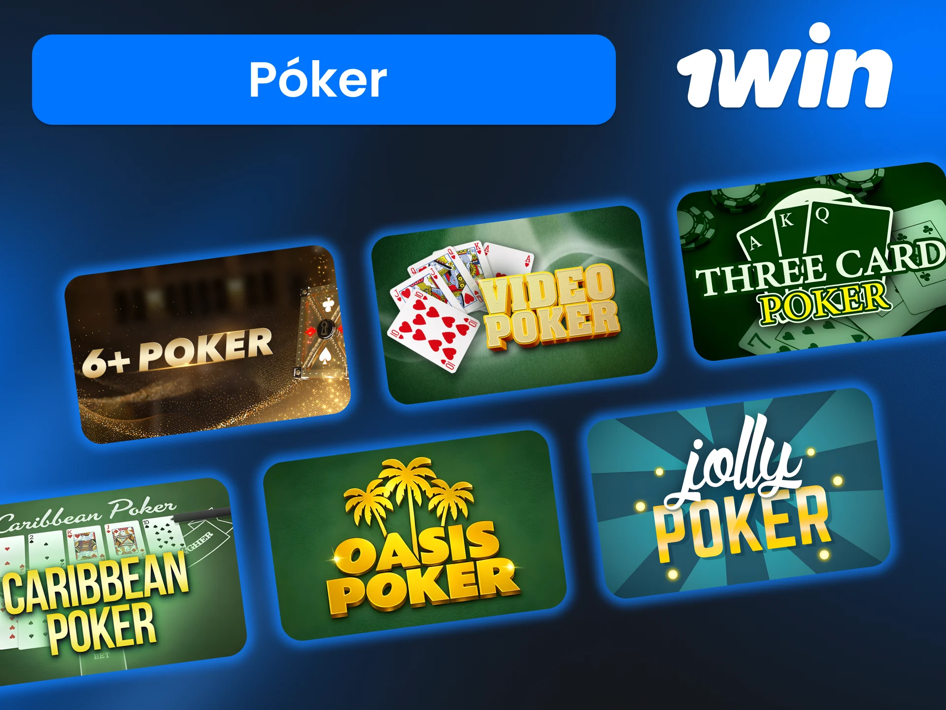 Juega póker en 1win y disfruta de mesas donde la habilidad y la táctica marcan la diferencia.