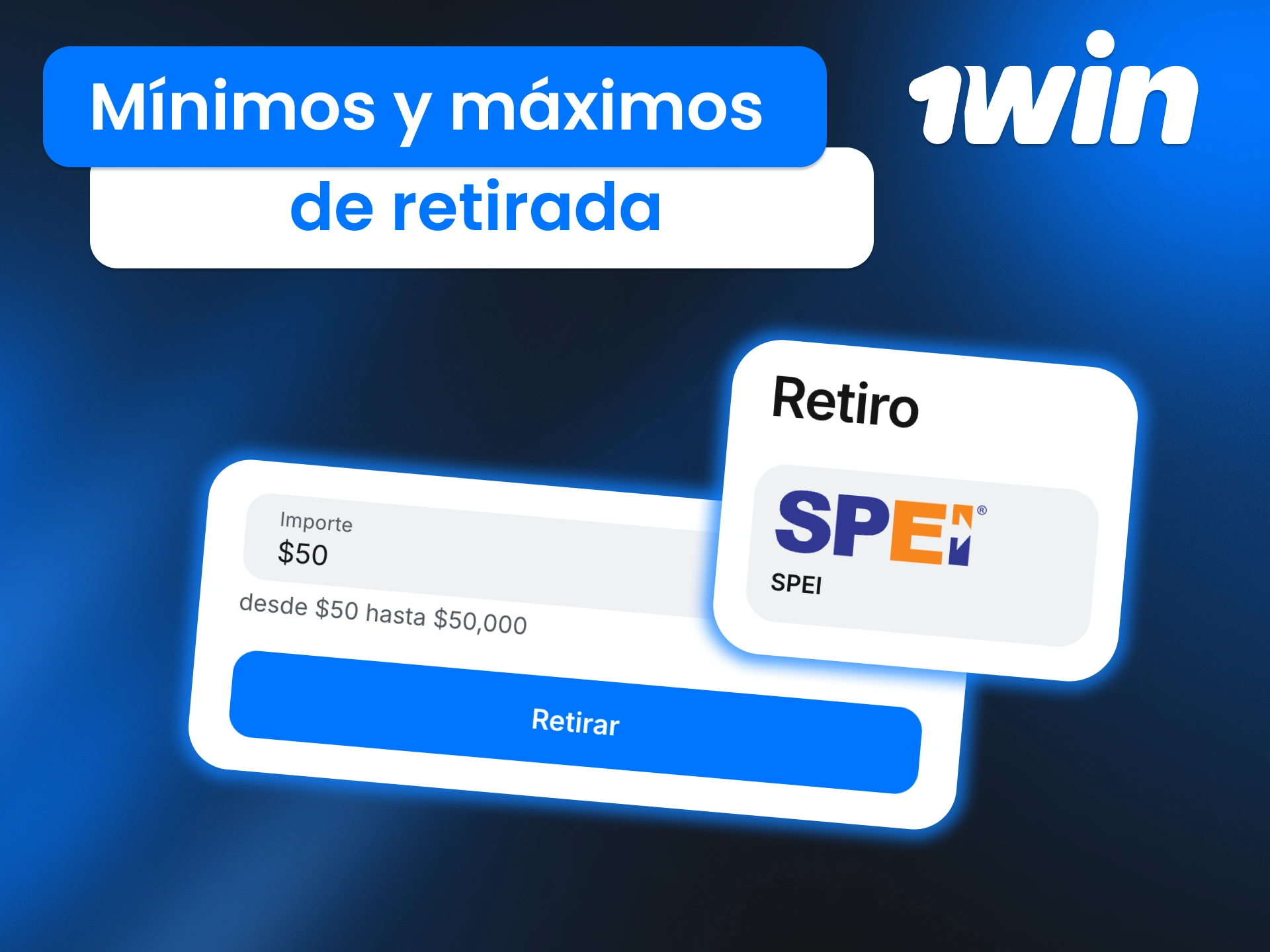 Comprende los límites de retiro de 1win y retira tus fondos con un proceso claro y seguro.