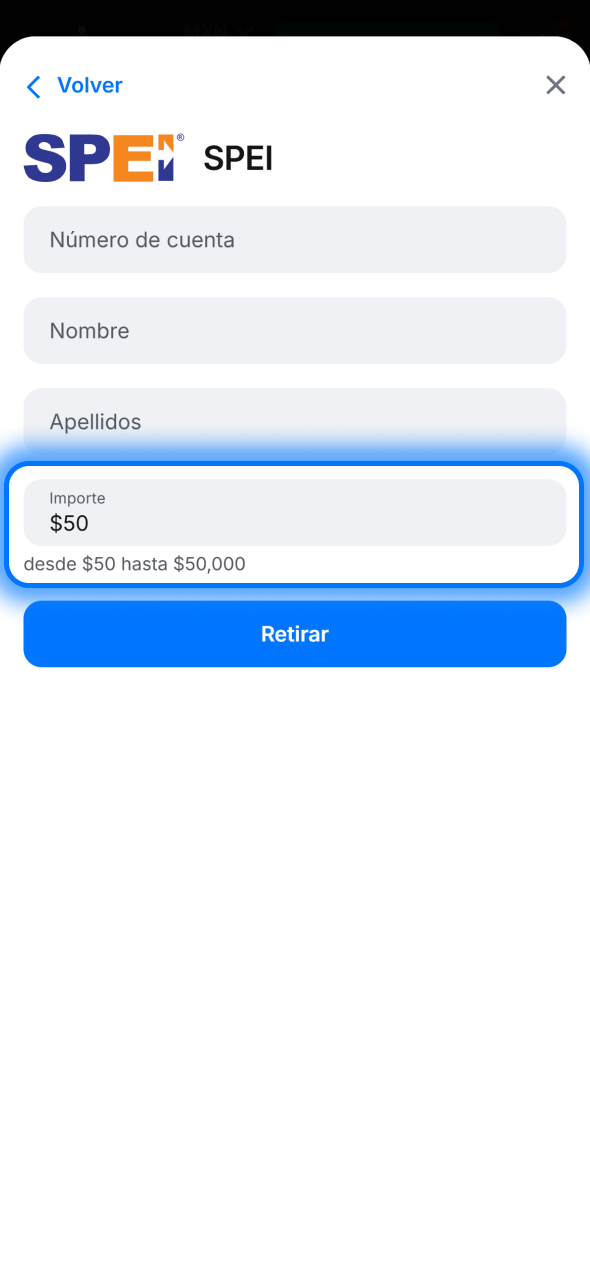 Introduce el monto de retiro en 1win y solicita tu pago fácilmente desde tu cuenta.