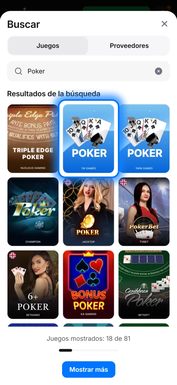 Descubre mesas de póker en 1win y empieza a jugar con diferentes modalidades disponibles.