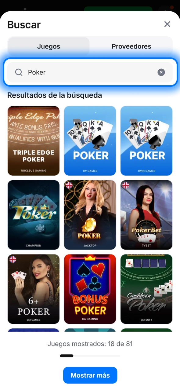 Accede a la sección de póker en 1win y descubre mesas disponibles para jugar en línea.