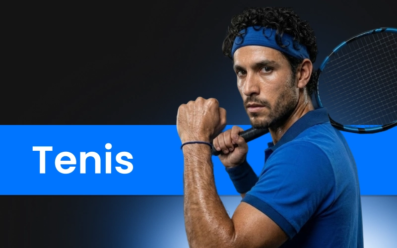 Maximiza tus ganancias con 1win apostando en sets y totales de juegos en torneos ATP e ITF.