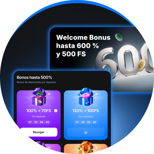 Activa el bono de bienvenida de 1win y participa en promociones continuas como reembolsos, sorteos y recompensas de 1win Coins mientras juegas.