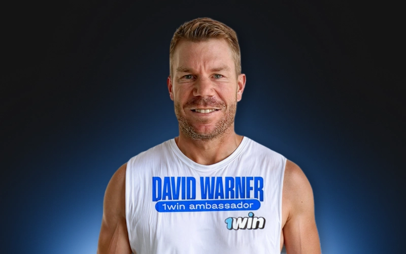 Apuesta en 1win con confianza respaldado por David Warner, jugador profesional de críquet y embajador reconocido.