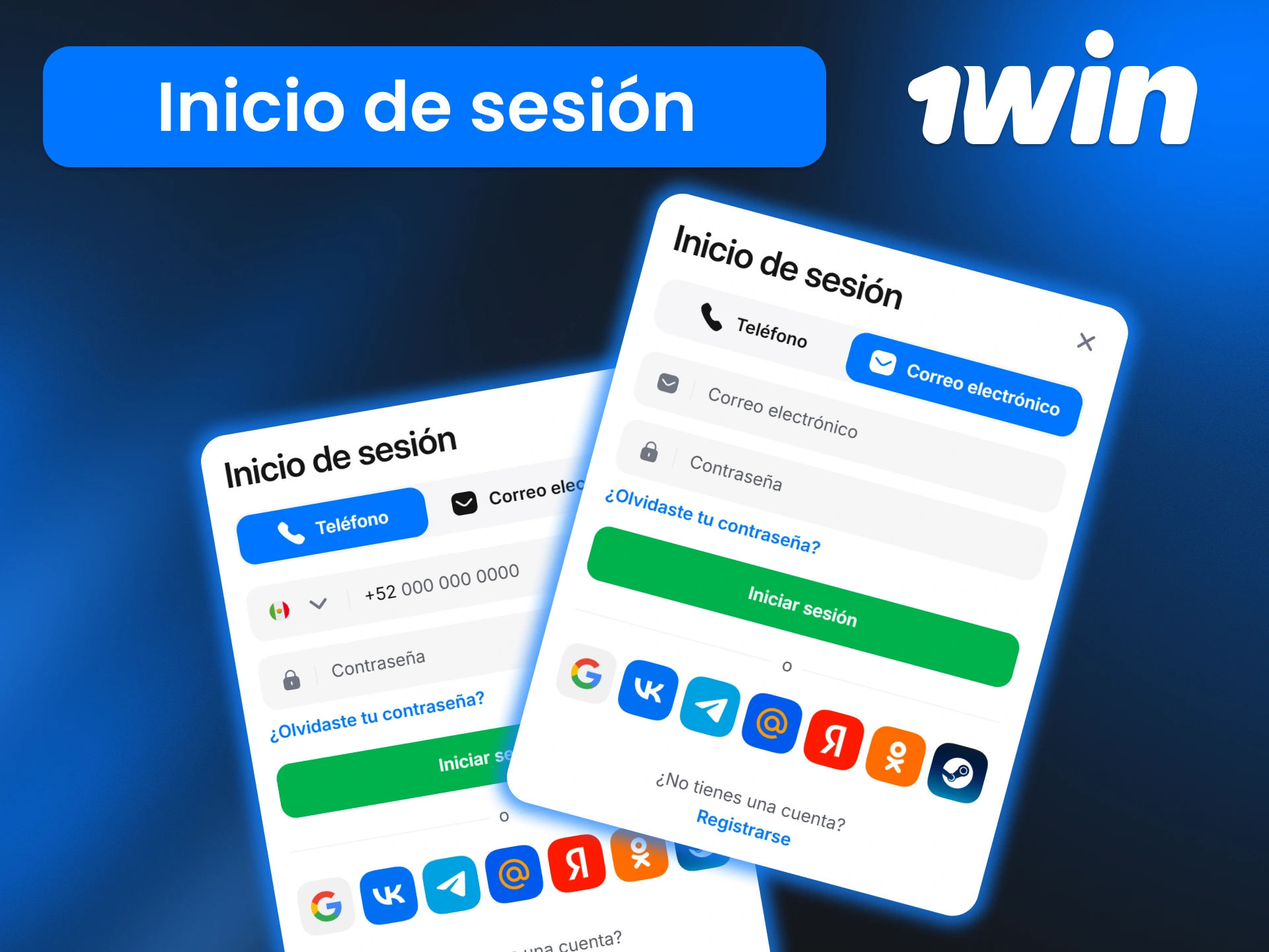 Entra a tu perfil en 1win y gestiona tus apuestas, depósitos y promociones fácilmente.