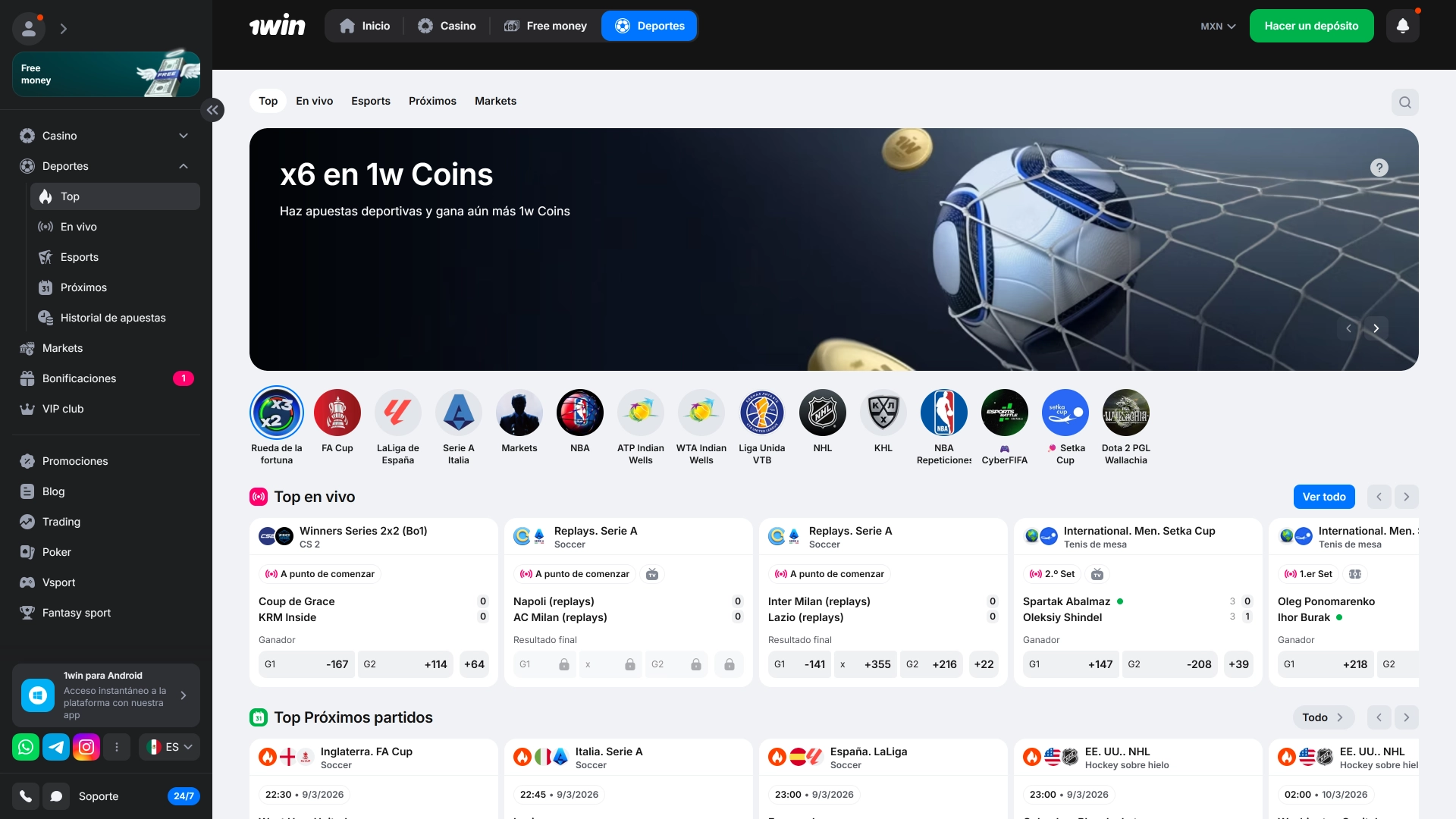 Descubre la interfaz de deportes de 1win y disfruta apuestas dinámicas con acceso rápido a múltiples eventos.