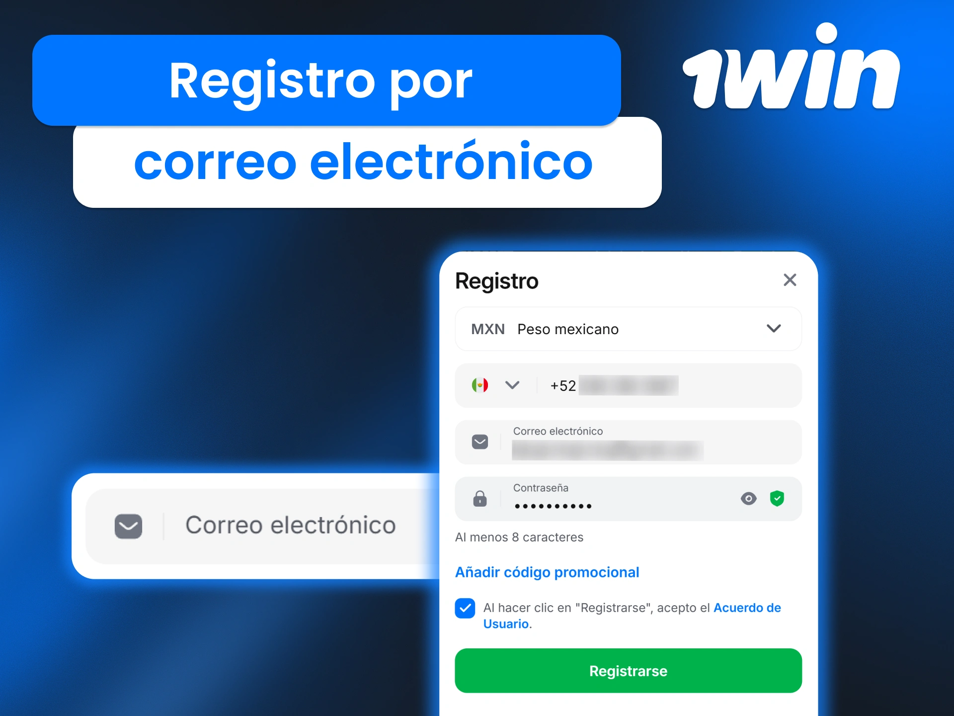 Únete a 1win con tu correo electrónico y descubre una plataforma completa con casino y apuestas deportivas.