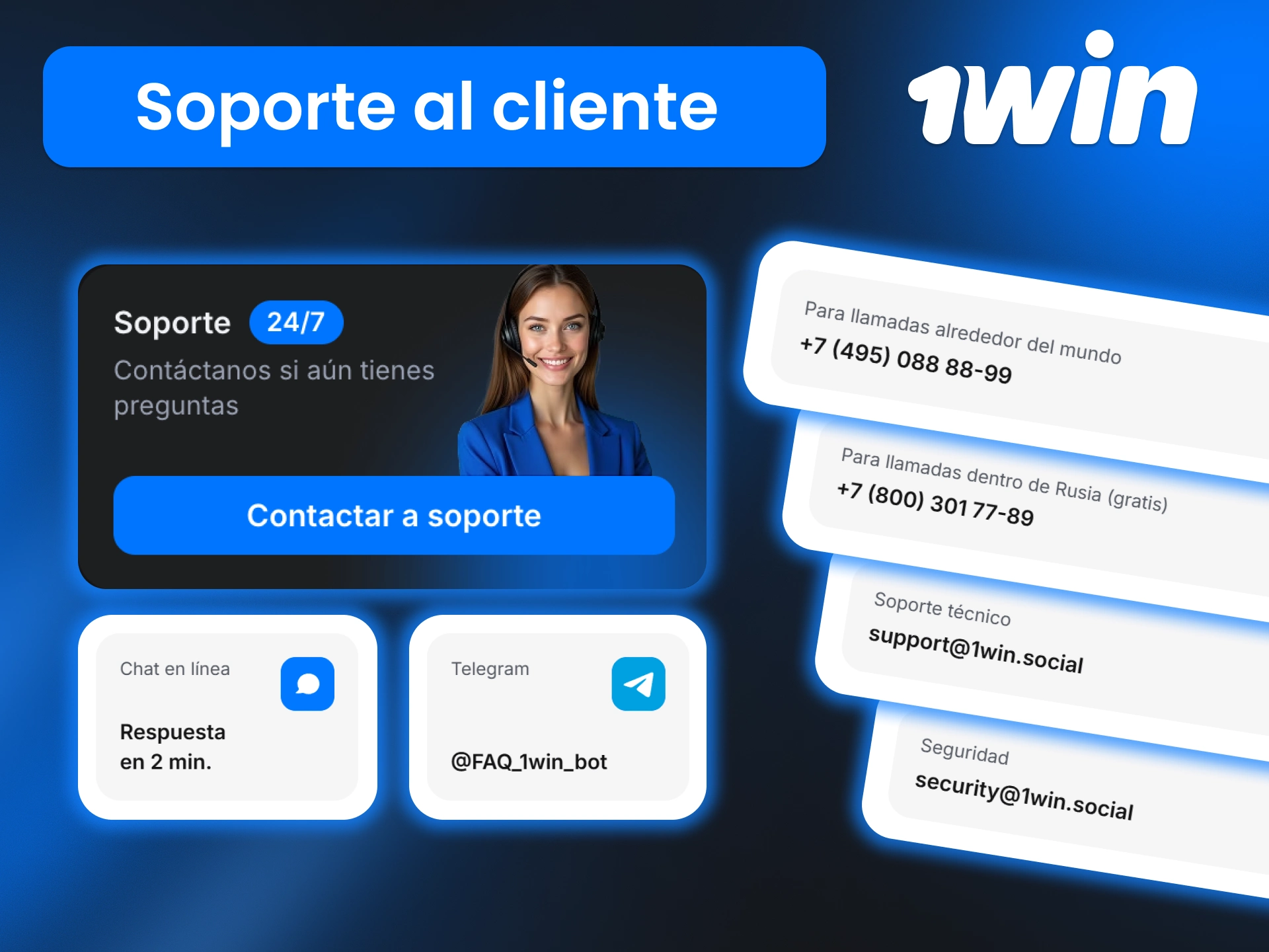 Resuelve tus dudas en 1win con un equipo de soporte disponible todo el día para ayudarte en cada paso.