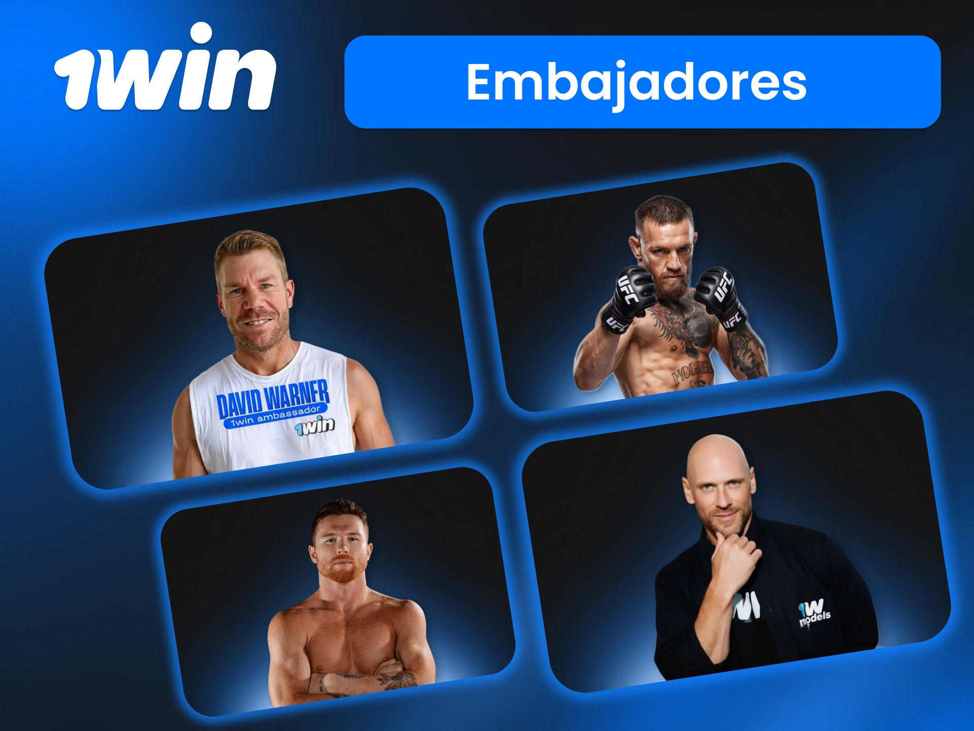 Explora el mundo de 1win y juega en una plataforma que trabaja junto a figuras reconocidas del deporte y la cultura.