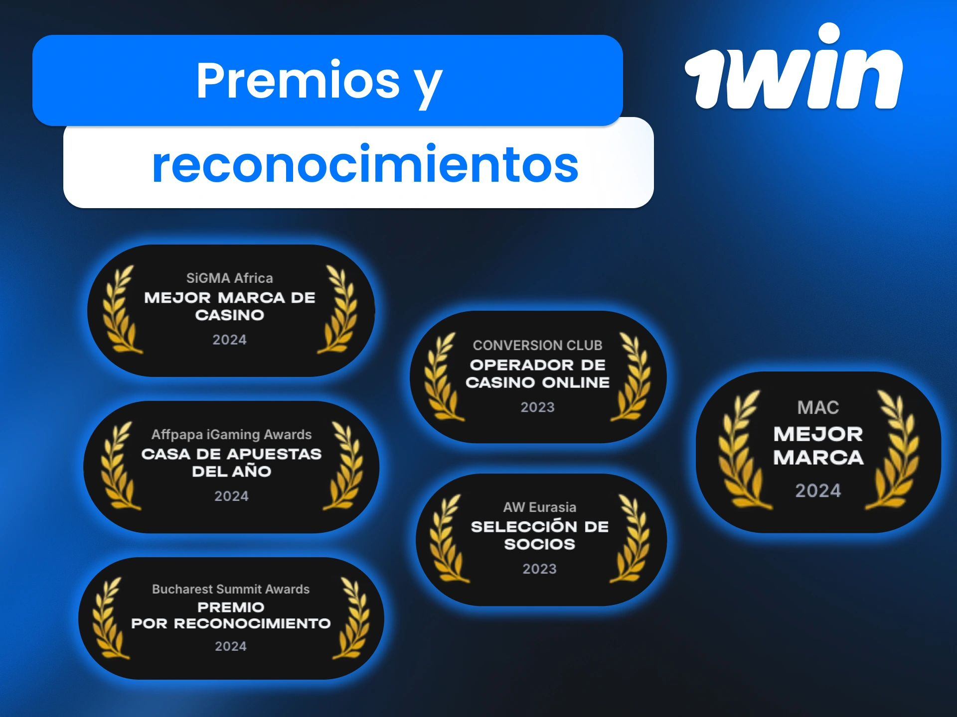 Conoce la trayectoria premiada de 1win y aprovecha una plataforma que sigue innovando para ofrecer mejores experiencias de juego.