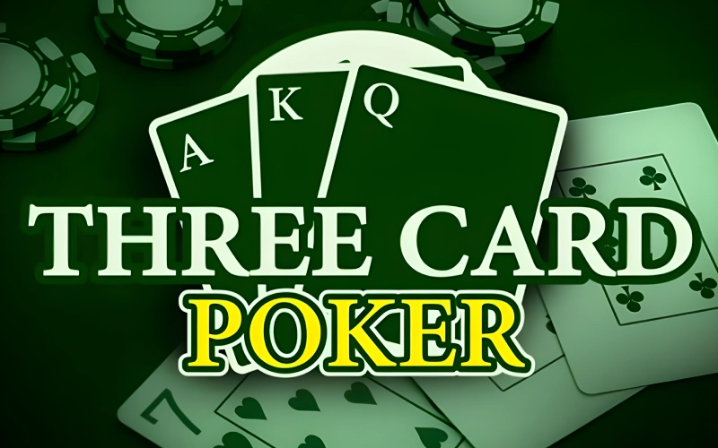 Descubre Three Card Poker de Habanero en 1win y disfruta de partidas rápidas con reglas simples y premios atractivos.